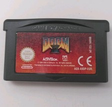 gba Doom 2 AUTHENTIC (Works on US consoles)