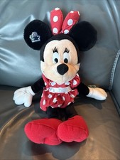 Disney Minnie Mouse Plush Doll by Applause w/tag