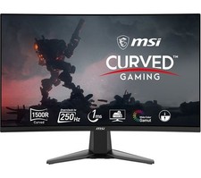 MSI MAG 27C6X Full HD 27" Curved VA LCD Monitor - Black