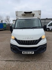 2020 Iveco Daily 35s14 Fridge/Freezer Van, camper, chassis