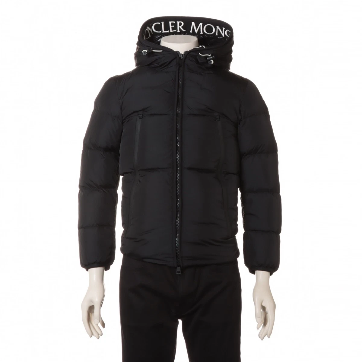 Moncler MONTCLA 19 anni piumino nylon 00 uomo nero