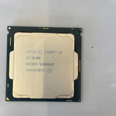 CPU Prozessor i5-8100, gaming, homeserver, NAS, effizient