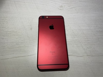 iPhone 6S Plus 128GB Custom Red