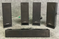 Sony SS-CTB101 Center  4 SS-TSB101 Surround Speakers Set   3 Ohm