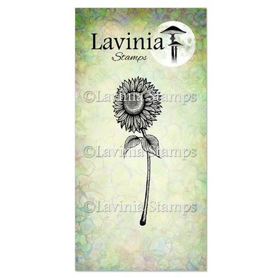 Lavinia Stamps, clear stamp - Sunflower 2