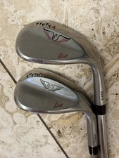 Edel Wedge Set DVR s And DVR L Fifty 4 And Fifty 8 Degree Golf Clubs KBS Shaft  