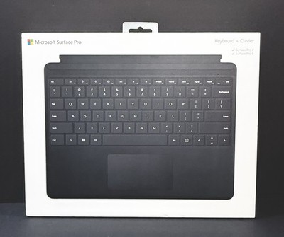 Microsoft Surface Pro Keyboard Model 1905 Black for Surface Pro X & 8