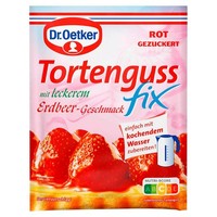 Dr. Oetker Tortenguss Erdbeer 50,0 G, 1 St.