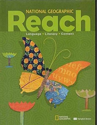 Reach E: Student Anthology - Hardcover, by Frey Nancy; Kratky - Very Good j