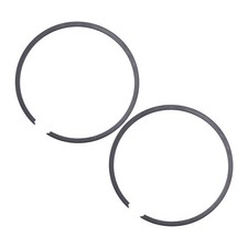 2x Anelli Pistone Adatto per Fuoribordo Mercury Mercruiser 2T 20HP-25HP 65MM Acc