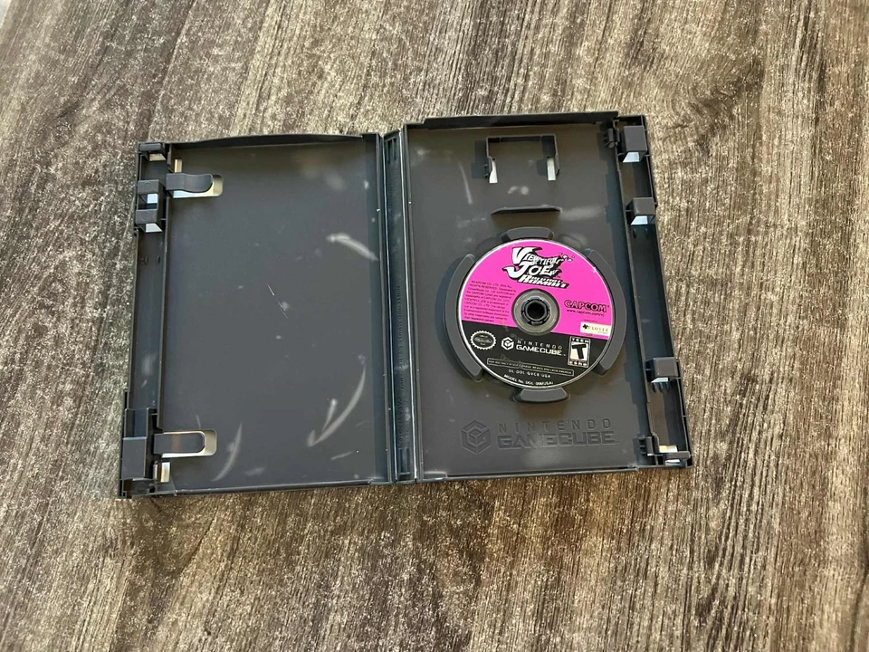 Viewtiful Joe: Red Hot Rumble (Nintendo GameCube, 2005) No Manual! Tested & Work - Image 2 of 4