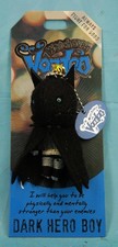 NEW Watchover Voodoo 3" Handcrafted Keepsakes Motivational Mascots-Dark Hero Boy