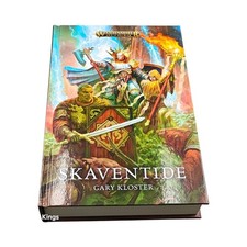 Skaventide Novel Hardback Warhammer Age of Sigmar Black Library 2023