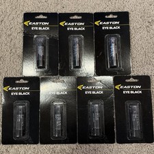 7x Easton Eye Black Stick Single Pack Reduces Glare Baseball Softball Football