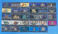 BANDAI SD Gundam Trading Card Lot 29 From Japan