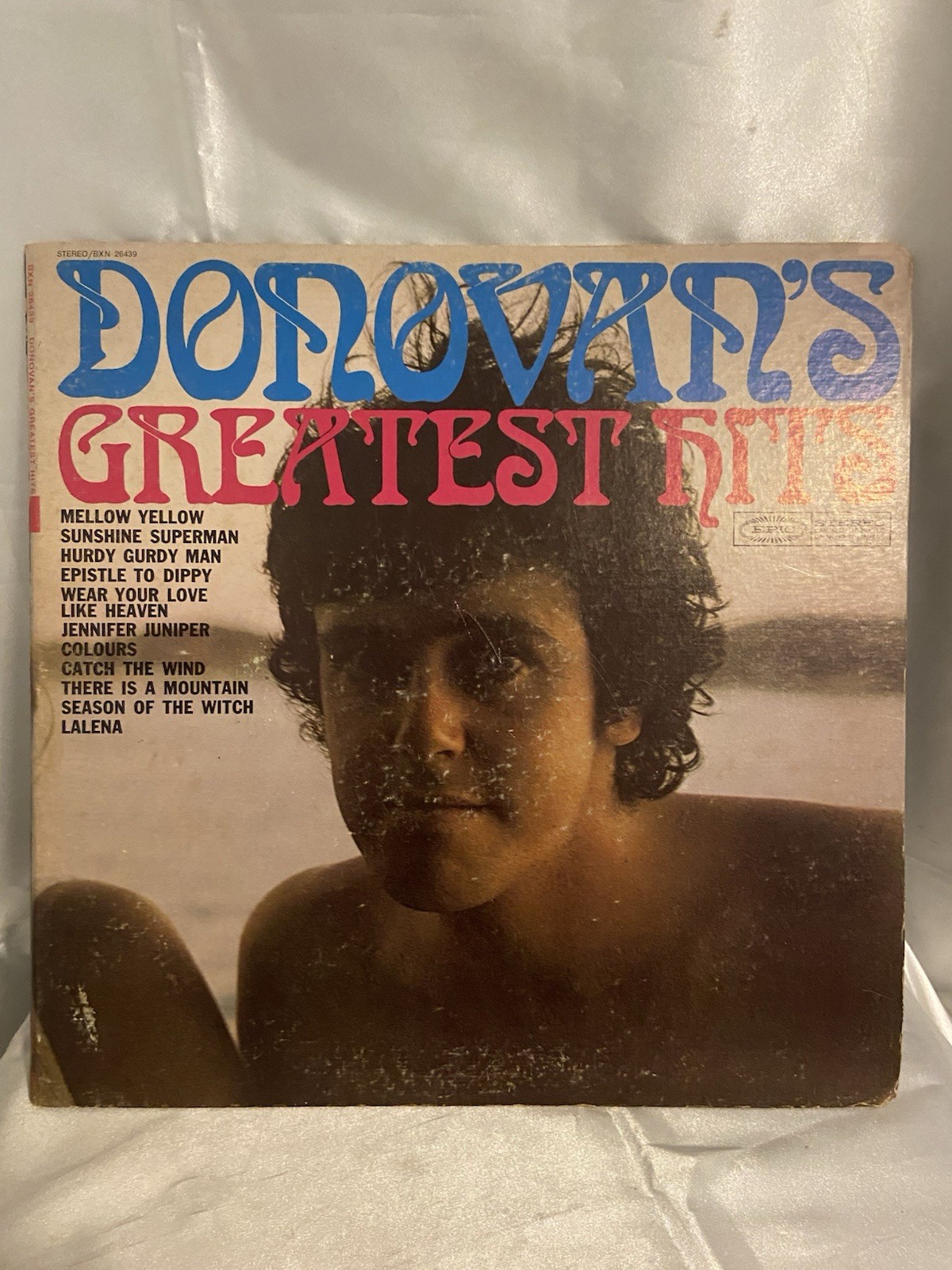 Donovan's Greatest Hits LP