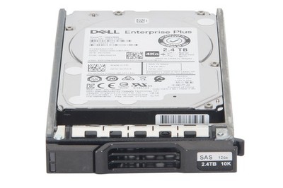 DELL Enterprise 2.4TB SAS 12G Festplatte 2.5'' SFF Compellent / 0X7NC4, X7NC4