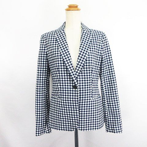 ZARA BASIC Jacket Blazer Tailored Long Sleeve Sin… - image 1