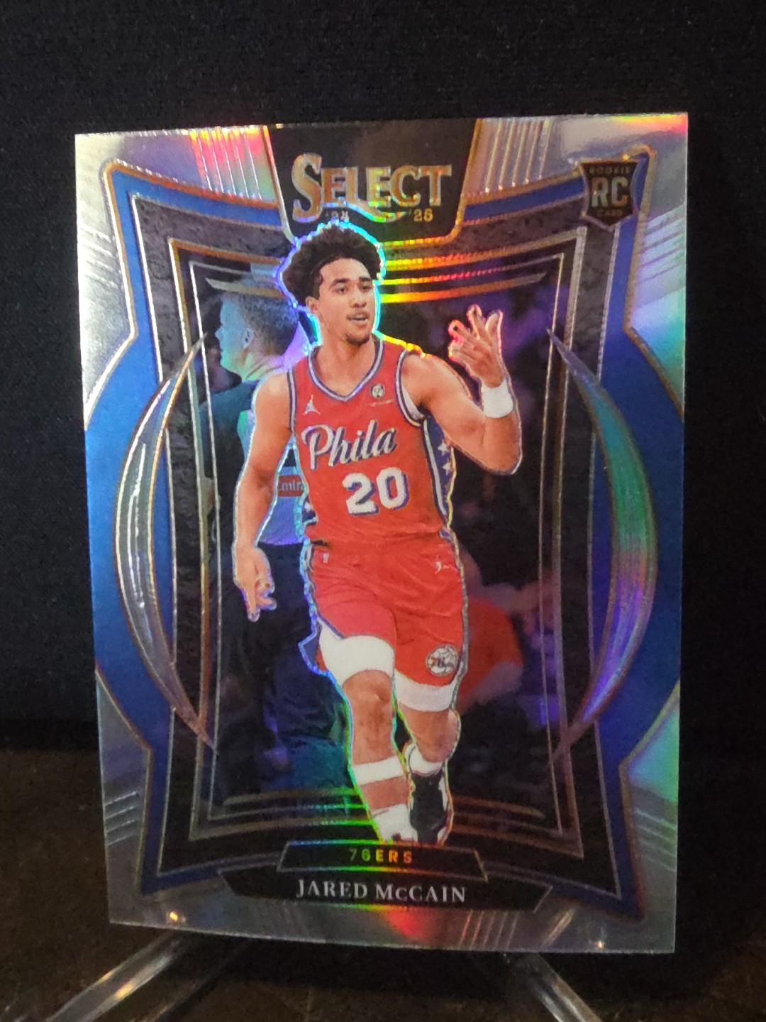 2024-25 Panini Select - Concourse Jared McCain #82 Silver Prizm (RC)