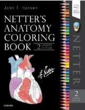 Netter s Anatomy Coloring Book 2: Updated Edi...