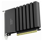 Quad NVMe M.2 Generation 5 PCIe Adapter - Up to 512 Gbps - Bifurcation Needed