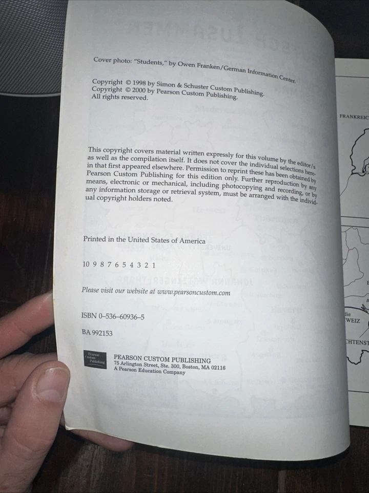 DEUTSCH ZUSAMMEN A COMMUNICATIVE COURSE By Frank Donahue Third Edition - Image 4 of 4