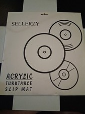 Acrylic Turntable Mat Record Platter Slipmat for Vinyl