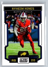 2023 Score #265 Nyheim Hines Buffalo Bills