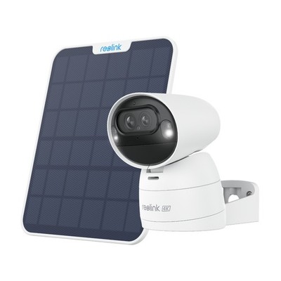 Reolink 8MP Überwachungskamera Aussen Akku Auto-Tracking & Zoom WiFi Argus Track