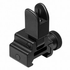 Detachable Front Flip up Iron Sight Picatinny/Weaver Rail