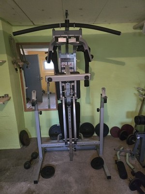 Hantelbank Trainingsbank Schrägbank Fitnessbank  von Kettler.