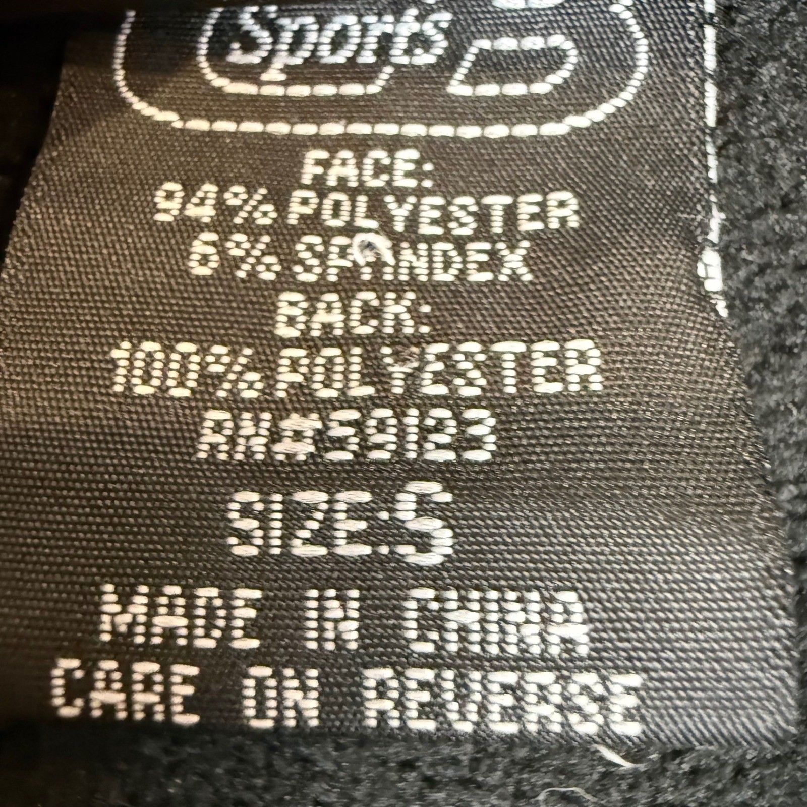 CB Black Soft Shell Jacket Full Zip Fitted Outdoo… - image 5