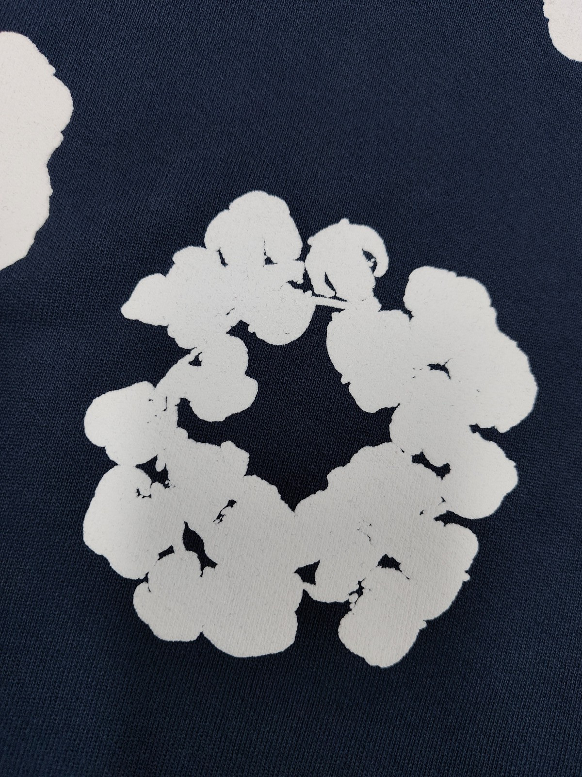 NEW Denim Tears The Cotton Wreath Hoodie Sweatshirt Navy S-XL AUTHENTIC