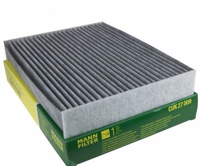 MANN-FILTER CUK27009 Pollenfilter Innenraumluft für FIAT NISSAN OPEL RENAULT