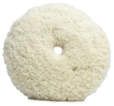 Standard Duty Wool Buffing Pad &ndash; 7.5&rdquo; Premium Curved Edge, 1-Pack &ndash; 7.5 inches