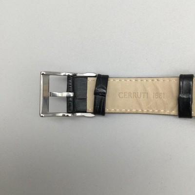 Cerruti 1881 Grande Classico Mens Watch 35mm Black Dial
