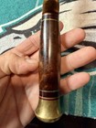 🔥Hess Fixed Blade Hunting Knife Stainless Clip Point 3.5-4in Wood Sheath 1984🔥 — photo 6