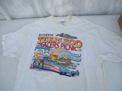 T-Shirt, San Diego Team Zoo Racers Picnic, November 1995  XXL Hanes Hefty T