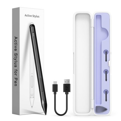 Stylus Pen for HP Envy X360, Pavilion X360, Specter X360, MPP 2.0 Tilt-Active...