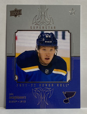 2021-22 Upper Deck Series 2 - Honor Roll Jake Neighbours #HR-59 (RC)