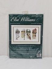 Elsa Williams Everchanging Seasons Counted Cross Stitch Kit Sealed # 02123