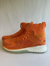 APL Concept X Shoes Mens Size 8.5 Orange Neon Green High Top Athletic Sneakers