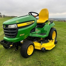 JOHN DEERE X540 Multi Terrain Ride On Mower 54 Inch Deck Uk Delivery