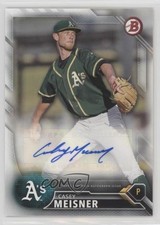 2016 Bowman Retail Prospect Auto Casey Meisner #PA-CM Auto q4j