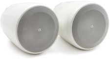 JBL Control 65P/T Compact Pendant Speaker Pair - White