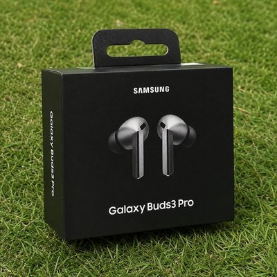 Samsung Galaxy Buds3 Pro SM-R630 True Wireless Bluetooth Earbuds - Silver
