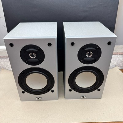 Elac 101 ll Frontlautsprecher 5.1 Heimkino Home Hifi 40W Silber