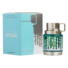 Best Gift Armaf Odyssey Aqua Eau De Parfum Spray Men 3.4 Oz / 100 ml New In Box