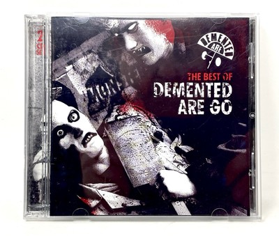 RARE 2004 The Best Of DEMENTED ARE GO 2 Disc CD Set! Rock / Psychobilly Music