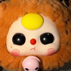 SECRET! BABY THREE Fortune Cat Zipper Bag - GARFIELD Confirmed Plush Pendant — photo 2